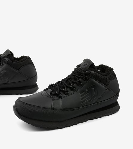 Čierna zateplená športová obuv pre mužov Greenfury