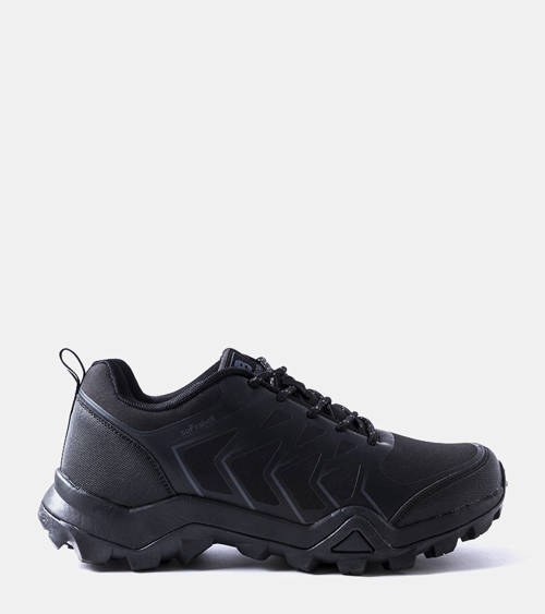 Čierne trekingové topánky Delmare 